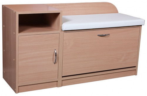 банкетка для прихожей шарм-дизайн уют левый бук бавария в Ижевске