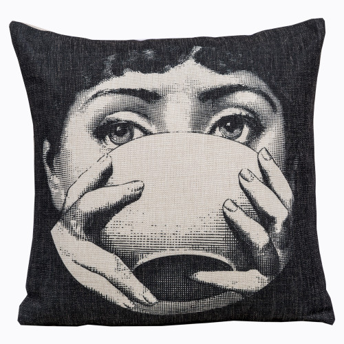 арт-подушка tea time fornasetti в Ижевске