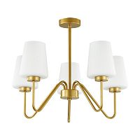 подвесная люстра lumion olivia 3791/5c белая в Ижевске