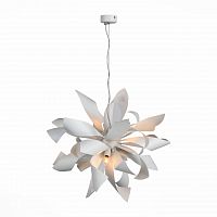 дизайнерская подвесная люстра st luce spiraglio sl453.503.06 белая в Ижевске