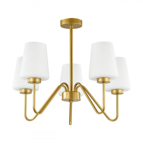 подвесная люстра lumion olivia 3791/5c белая в Ижевске