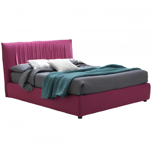 кровать двуспальная 160х200 красная lovely big в Ижевске
