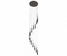 подвесная светодиодная люстра kink light рэй 6114-15a,02 в Ижевске