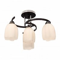 потолочная люстра silver light meduse 102.59.4 белая в Ижевске