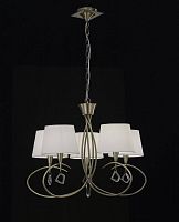 подвесная люстра mantra mara antique brass 1621 в Ижевске