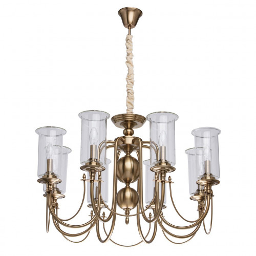 подвесная люстра mw-light аманда 8 481012708 в Ижевске