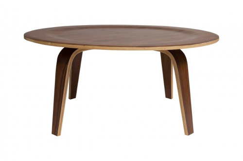 стол кофейный baden walnut бежевый в Ижевске