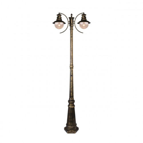 садово-парковый светильник arte lamp amsterdam a1523pa-2bn в Ижевске