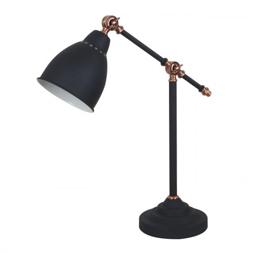 настольная лампа arte lamp braccio a2054lt-1bk в Ижевске