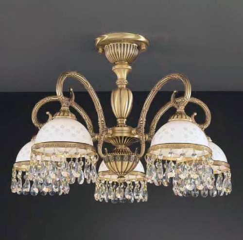потолочная люстра reccagni angelo pl 8221/5 в Ижевске