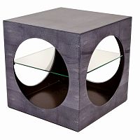 столик dark cube серый в Ижевске
