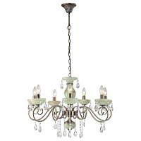 подвесная люстра arte lamp onyx green a9592lm-7ab в Ижевске