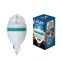 светодиодный светильник-проектор (ul-00000298) uli-q303 2,5w/rgb white в Ижевске
