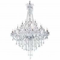 подвесная люстра spot light queen 9140352 хром в Ижевске