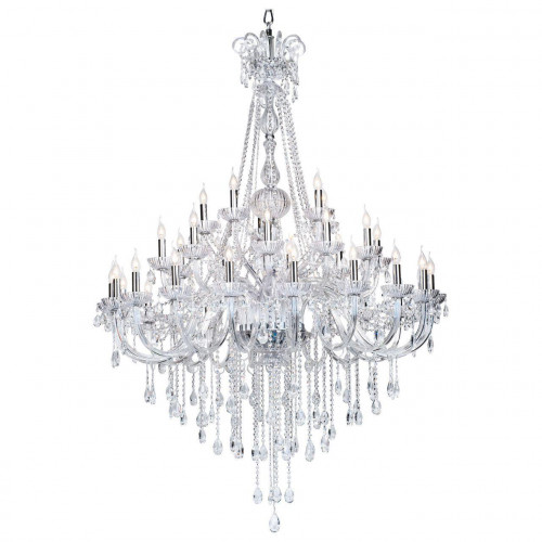 подвесная люстра spot light queen 9140352 хром в Ижевске
