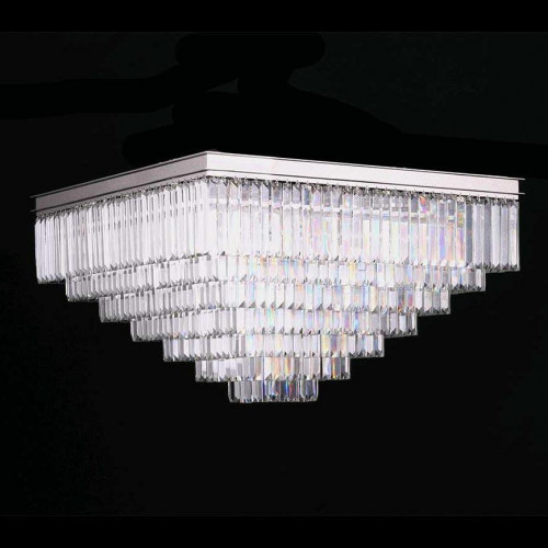 потолочная люстра newport 31117/pl nickel в Ижевске