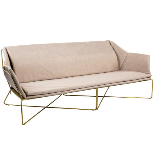 диван «морендо» прямой бежевый в Ижевске