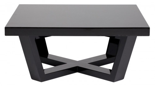 стол журнальный oak black varnish чёрный, лак в Ижевске