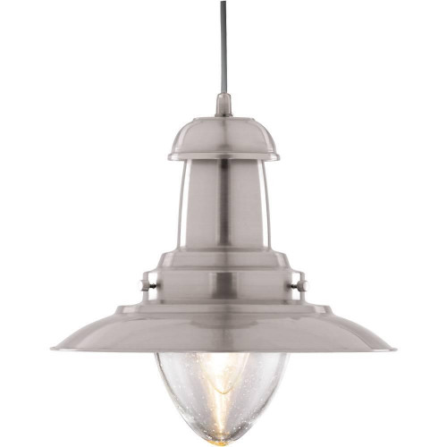подвесной светильник arte lamp fisherman a5530sp-1ss в Ижевске