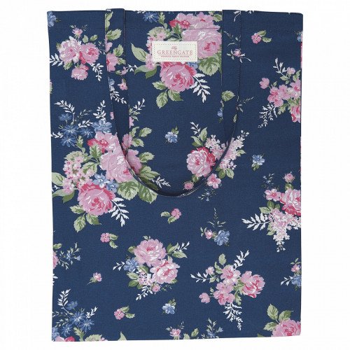 сумка хлопковая rose dark blue в Ижевске