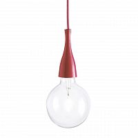 подвесной светильник ideal lux minimal sp1 rosso в Ижевске