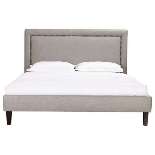 кровать двуспальная 160х200 серая laval upholstered в Ижевске
