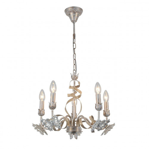 подвесная люстра arte lamp libellula a8626lm-5wg в Ижевске