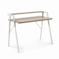 cтол письменный aarhus 114,5x60 белый от la forma (ex julia grup) в Ижевске