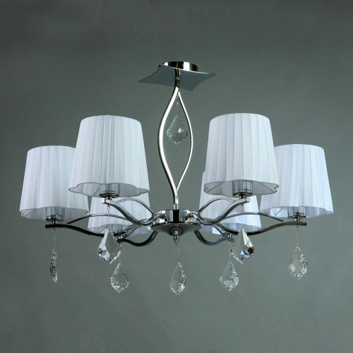 подвесная люстра brizzi bx03203/6 chrome в Ижевске