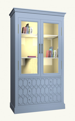 витрина отдельностоящая портленд с состариванием васильковое поле в Ижевске