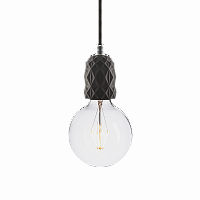 подвесной светильник beton air black aluminum в Ижевске