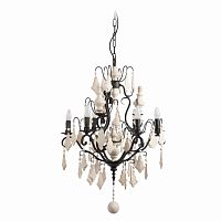 люстра florian mercury чёрная, прозрачная, бежевая в Ижевске