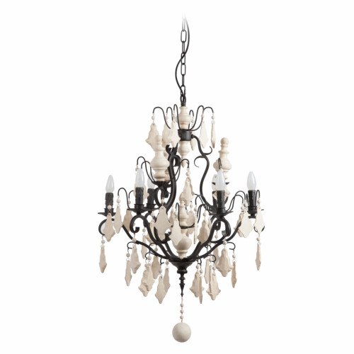 люстра florian mercury чёрная, прозрачная, бежевая в Ижевске