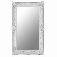 зеркало прямоугольное настенное белое ла-манш distressed chalk white в Ижевске