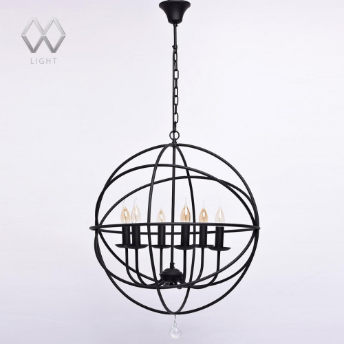 подвесная люстра mw-light замок 249017106 в Ижевске