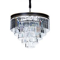 подвесной светильник odeon 25 black/clear от delight collection в Ижевске