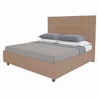 кровать подростковая 140х200 серо-коричневая royal black в Ижевске