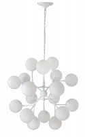 подвесная люстра crystal lux medea white sp18 белая в Ижевске