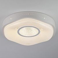 потолочный светодиодный светильник eurosvet shine 40011/1 led белый в Ижевске
