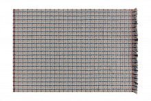 ковер gan checks blue 300x200 от gan в Ижевске