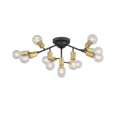 потолочная светодиодная люстра st luce foglione sl437.402.12 в Ижевске