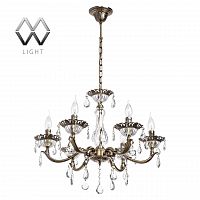 подвесная люстра mw-light свеча 301015006 в Ижевске