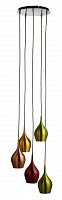 подвесная люстра arte lamp vibrant a6412sp-5cc разноцветная в Ижевске