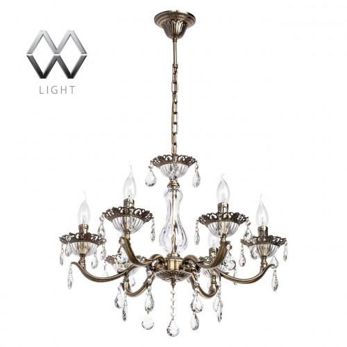 подвесная люстра mw-light свеча 301015006 в Ижевске