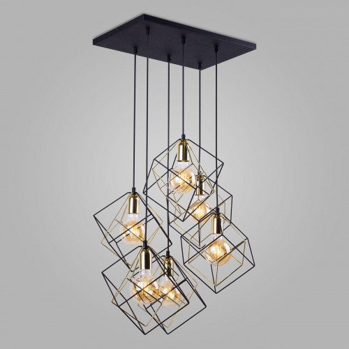подвесная люстра tk lighting 2779 alambre в Ижевске