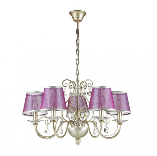 подвесная люстра odeon light zibille 3396/5 в Ижевске