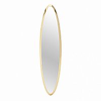 зеркало золотое овальное в узкой раме gold oval в Ижевске