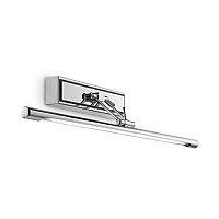 подсветка для картин ideal lux mirror-51 ap75 cromo в Ижевске