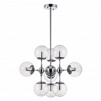 подвесная люстра freya richard fr5596pl-09ch хром в Ижевске