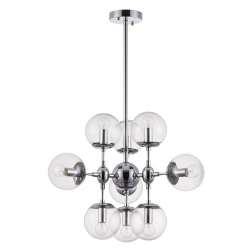 подвесная люстра freya richard fr5596pl-09ch хром в Ижевске